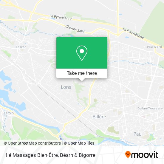 Ilé Massages Bien-Être map
