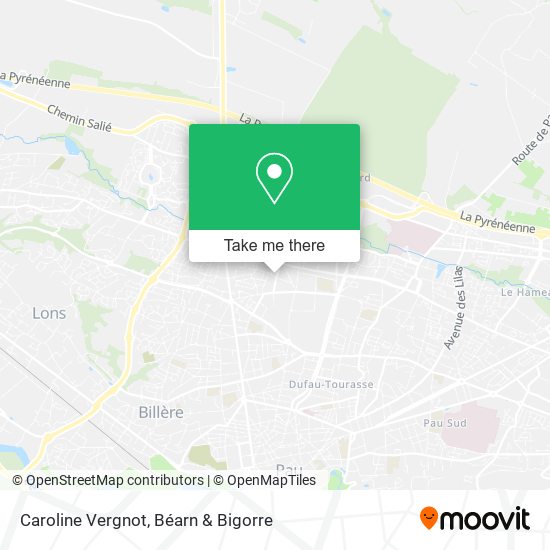 Caroline Vergnot map