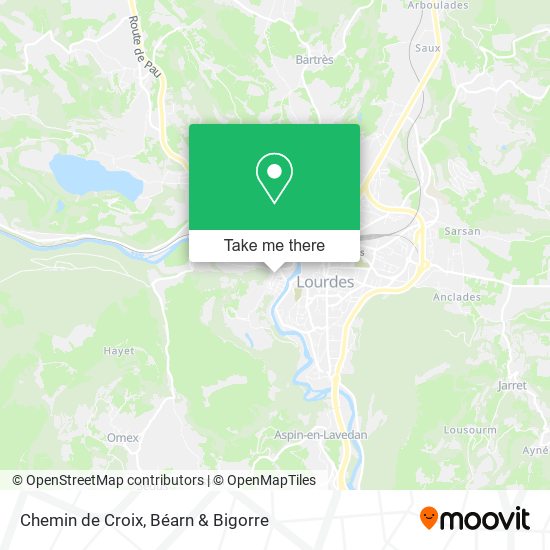 Chemin de Croix map