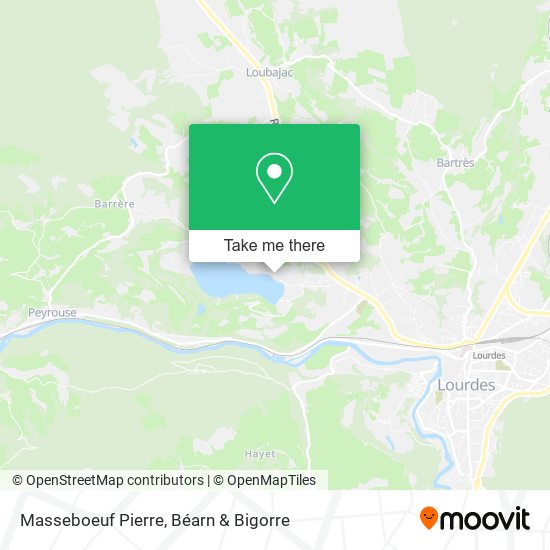Masseboeuf Pierre map