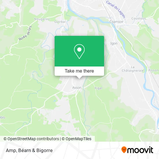 Amp map