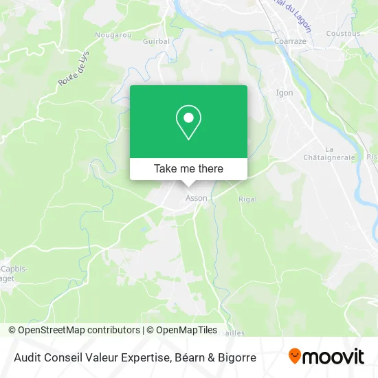 Audit Conseil Valeur Expertise map