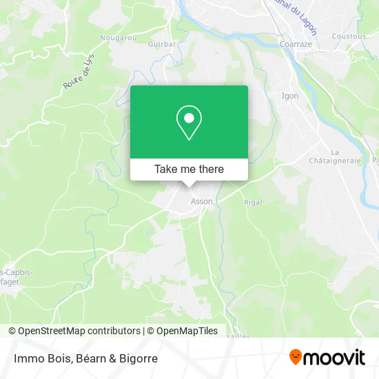 Immo Bois map