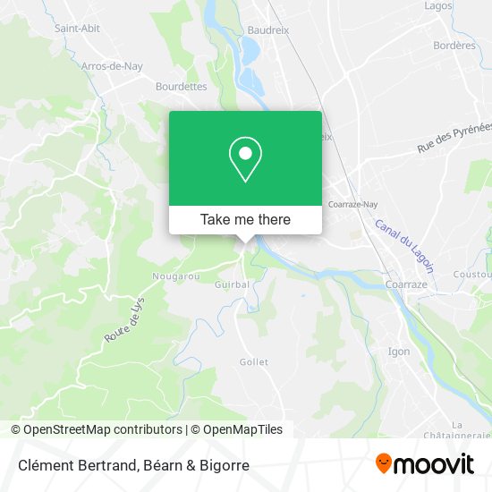 Clément Bertrand map