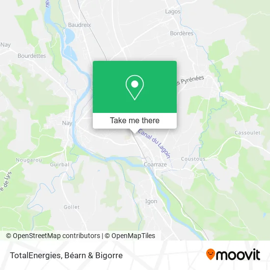 TotalEnergies map