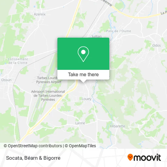 Socata map
