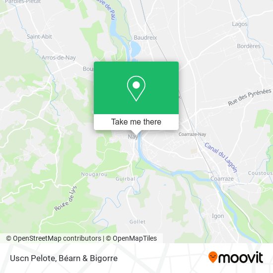 Uscn Pelote map
