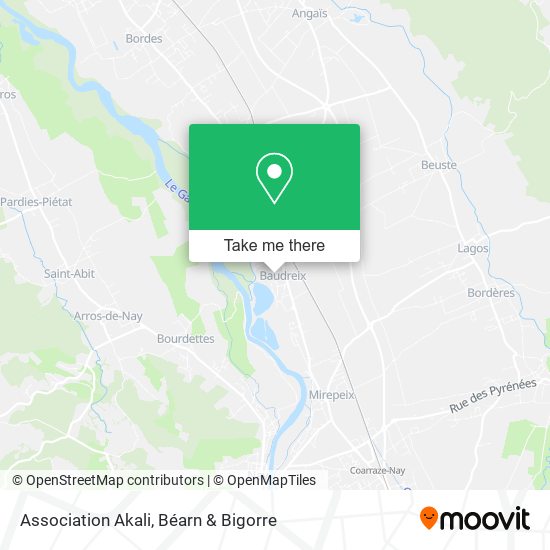 Association Akali map