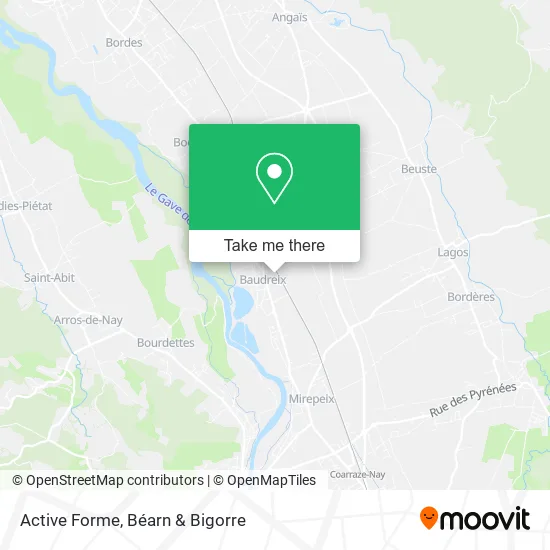 Active Forme map