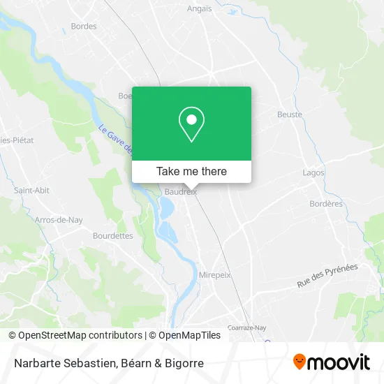 Narbarte Sebastien map