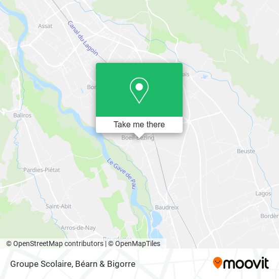 Groupe Scolaire map