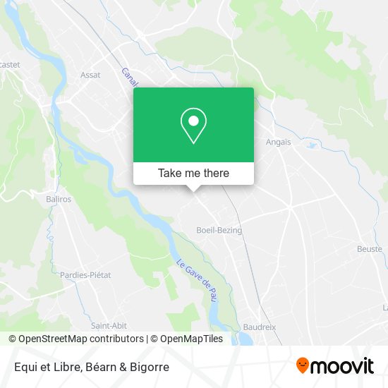Equi et Libre map