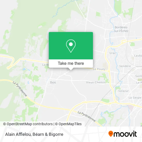 Alain Afflelou map