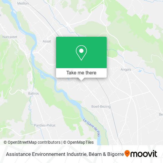 Mapa Assistance Environnement Industrie