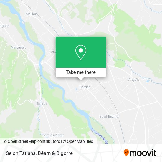 Selon Tatiana map
