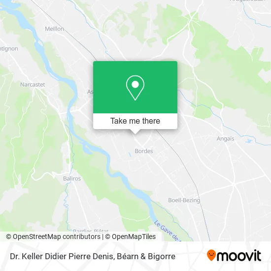 Dr. Keller Didier Pierre Denis map
