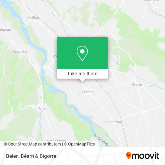 Belen map