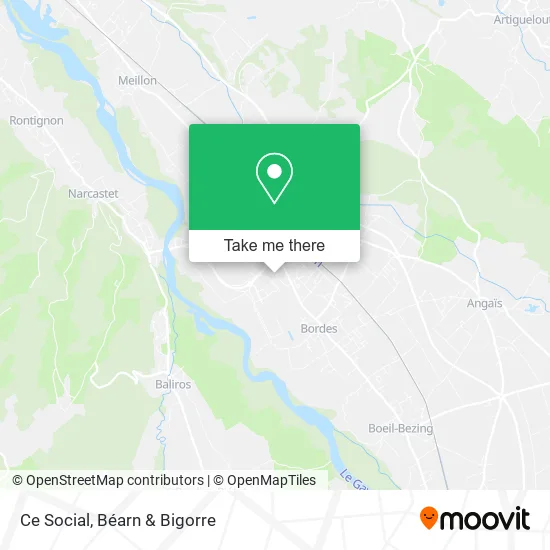 Ce Social map