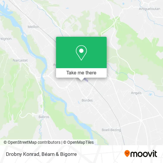 Drobny Konrad map