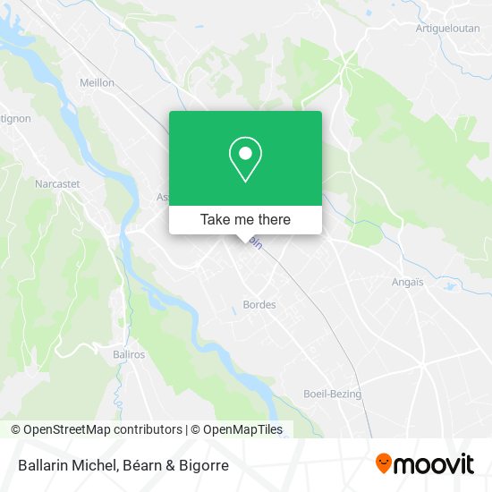 Ballarin Michel map