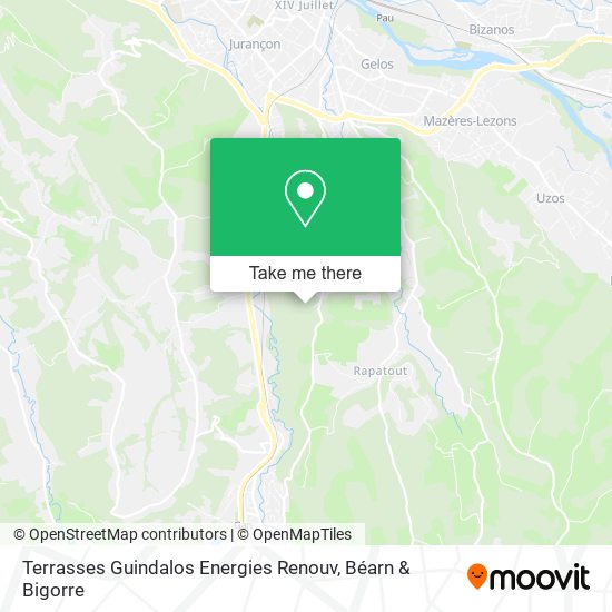Terrasses Guindalos Energies Renouv map