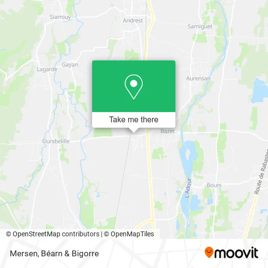 Mersen map