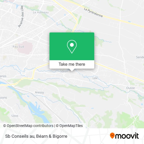 Sb Conseils au map