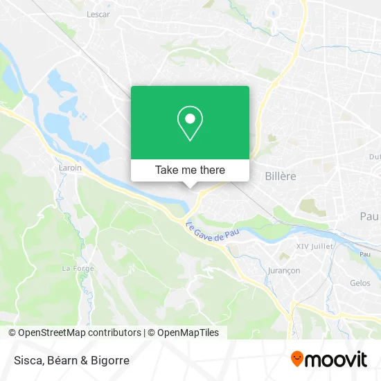 Sisca map