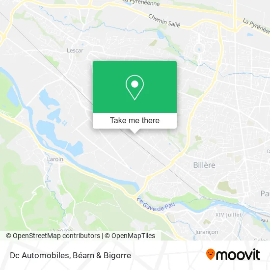 Dc Automobiles map