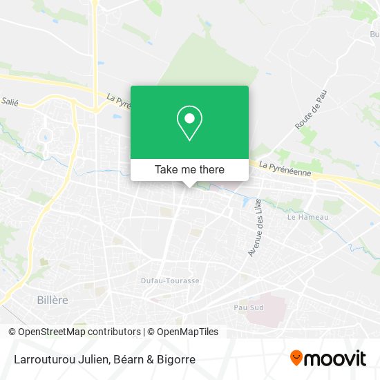 Larrouturou Julien map