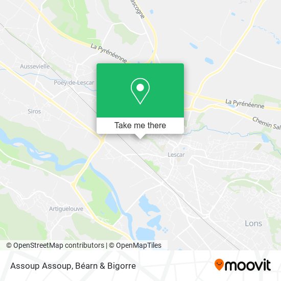 Assoup Assoup map