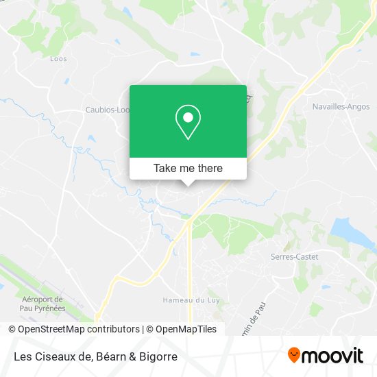 Les Ciseaux de map