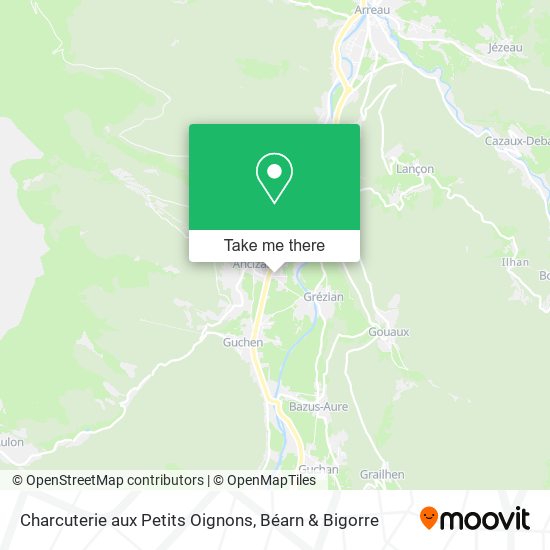 Charcuterie aux Petits Oignons map