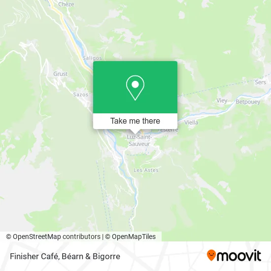Finisher Café map