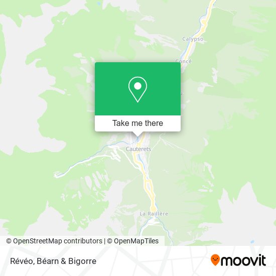 Révéo map