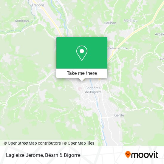 Lagleize Jerome map