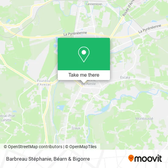 Barbreau Stéphanie map