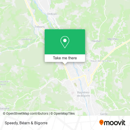 Speedy map