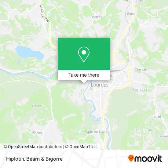 Hiplotin map