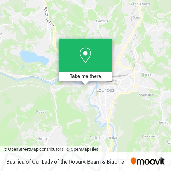 Basilica of Our Lady of the Rosary map