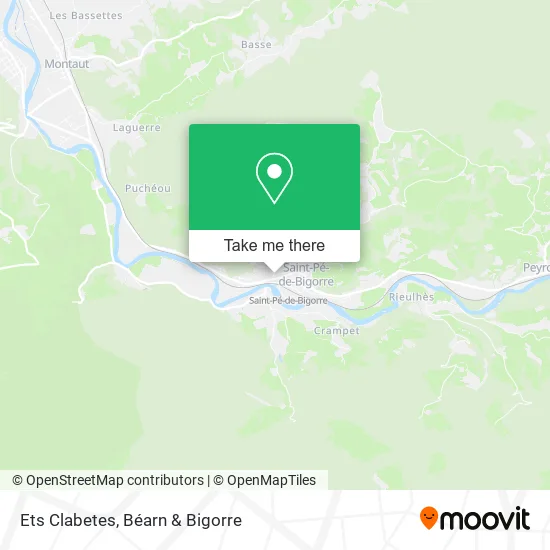 Ets Clabetes map