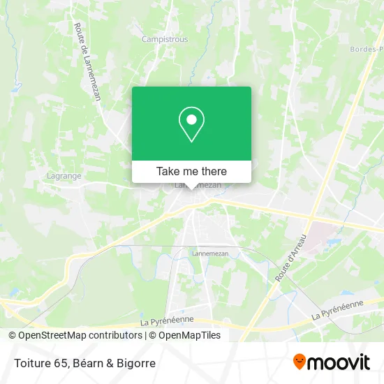 Toiture 65 map