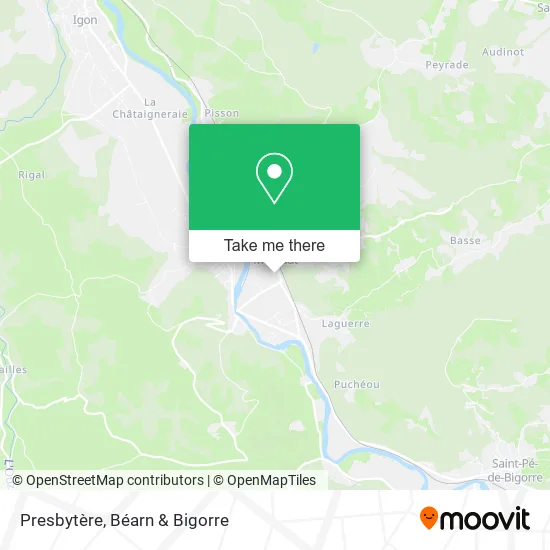 Presbytère map