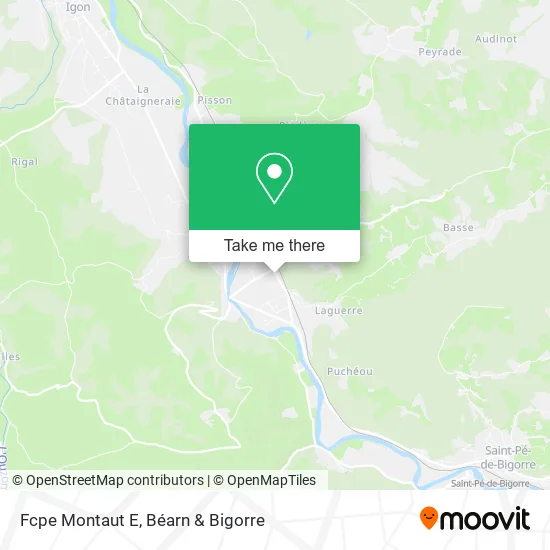 Fcpe Montaut E map