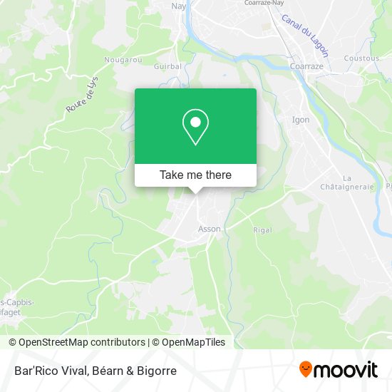 Bar'Rico Vival map