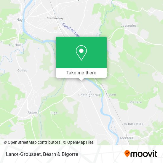 Lanot-Grousset map