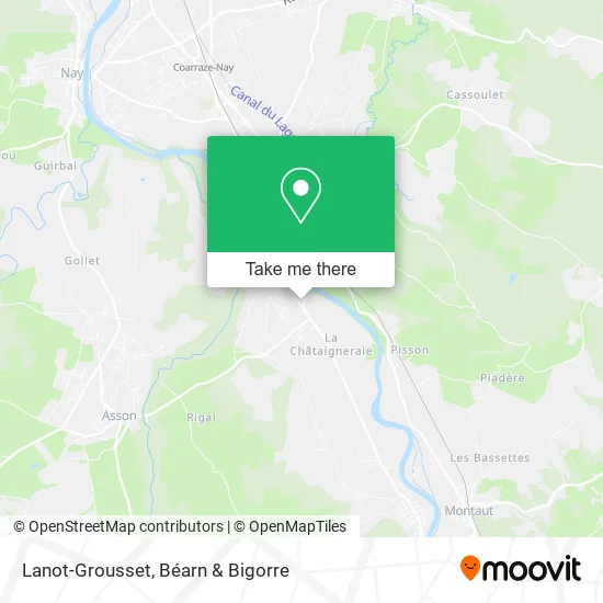 Lanot-Grousset map