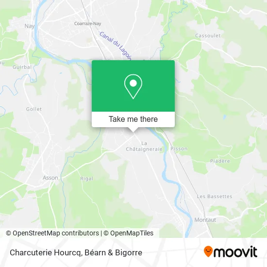 Charcuterie Hourcq map