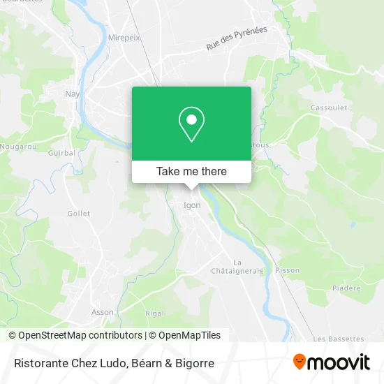 Ristorante Chez Ludo map