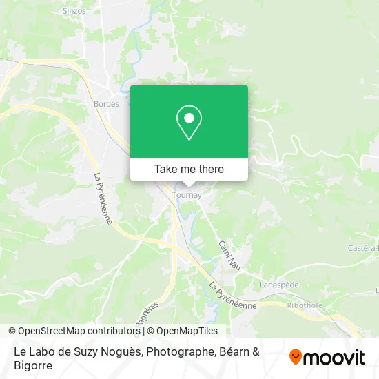 Le Labo de Suzy Noguès, Photographe map